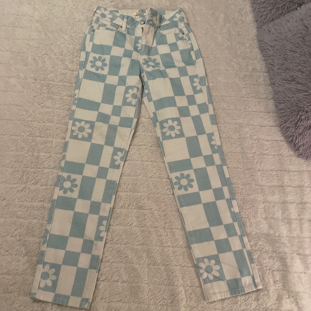 Pacsun patterned jeans